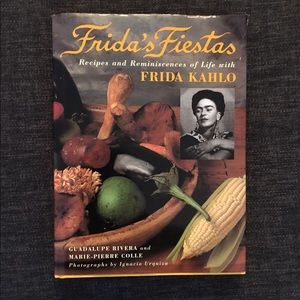 Frida Kahlo Recipe and Reminiscences Book
